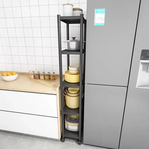 Vente en gros d'usine à <span class=keywords><strong>bas</strong></span> prix étagère de rangement pliable étagère murale pour <span class=keywords><strong>micro</strong></span>-ondes - Product Image 1
