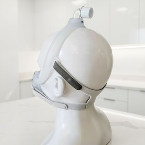 Adaptateur de tube pour masque CPAP, accessoires pour masque nasal en plastique, coude et connecteur de tube courbé pour <span class=keywords><strong>appareil</strong></span> anti-ronflement - Product Image 3