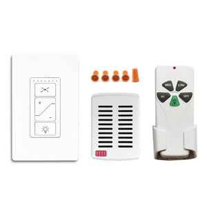 Ensemble de commutateurs <span class=keywords><strong>sans</strong></span> <span class=keywords><strong>fil</strong></span> RF JF-068+53T+MINI R28 <span class=keywords><strong>3</strong></span> pièces, 5 boutons, marche/arrêt de l'éclairage, ventilateur de plafond et <span class=keywords><strong>interrupteur</strong></span> mural, portée de 10 à 30 m, utilisation domestique - Product Image 1