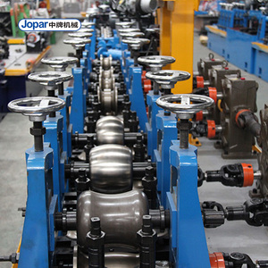 Machine <span class=keywords><strong>de</strong></span> fabrication <span class=keywords><strong>de</strong></span> tubes carrés en acier inoxydable / Machine <span class=keywords><strong>de</strong></span> fabrication <span class=keywords><strong>de</strong></span> tubes ronds en acier <span class=keywords><strong>de</strong></span> <span class=keywords><strong>la</strong></span> marque JOPAR - Product Image 3