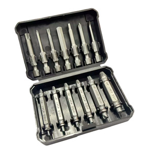 Yili Hardware Double-ended <b>Thread</b> Extractor Set Metric 4341 Steel Industrial Grade Damaged Screw Remover <b>Tool</b> Kit - Product Image 2