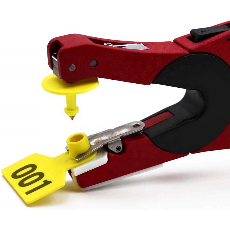 Идентификация CMRFID, плоскогубцы для ушных бирок для домашнего скота, универсальные аппликаторы для ушных бирок для козьего скота