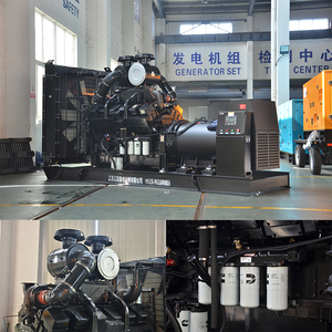 4 Days Delivery Standby <b>Generator</b> 1mw 1250kva JHK-1000GF Eletric <b>Generator</b> 1mw - Product Image 3