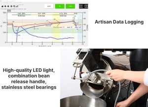 Hot Selling peanuts Cocoa <strong>Coffee</strong> Beans Roasting Machine 3kg/5kg/6kg Green Beans <strong>Coffee</strong> <strong>Roaster</strong> - Product Image 3