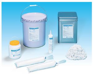 Matériaux de réparation Composites Ciment réfractaire coulable pour couvercle de cheminée - Product Image 5