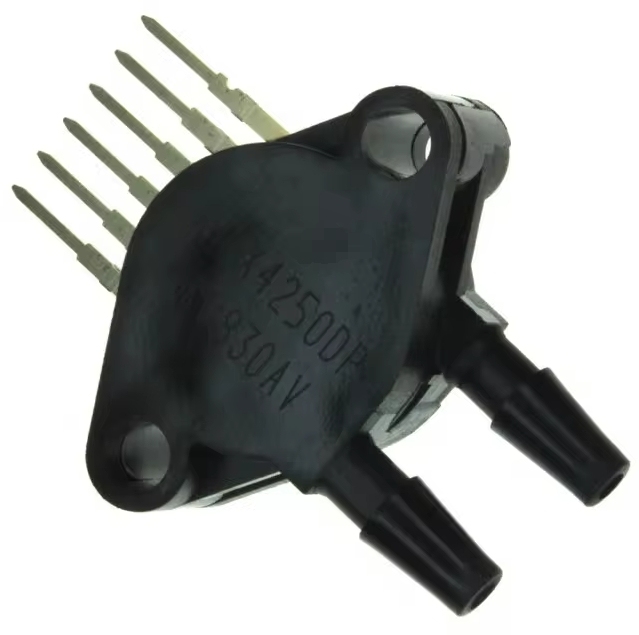 Original MPX5050DP sensor MPX5050D MPX5050 7.25PSI (50kPa) Differential Male - 0.19" (4.93mm) Tube, Dual 0.2 V ~ 4.7 V