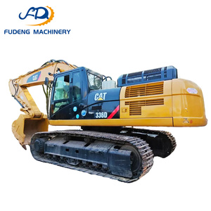 Duurzame Tweedehands 36 Ton Cat336d Gebruikte Wielgraafmachine Voor Zwaar Werk - Product Image 1