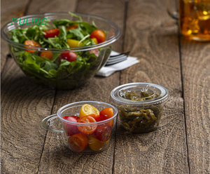 Gobelets à crème glacée jetables en plastique, gobelets à pression, <span class=keywords><strong>de</strong></span> 1 2 5.5 oz,2oz, <span class=keywords><strong>de</strong></span> gelée 50 paquets, pour condiments - Product Image 6