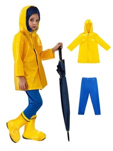 Disfraz Infantil de <span class=keywords><strong>Coraline</strong></span> y la <span class=keywords><strong>Puerta</strong></span> <span class=keywords><strong>Secreta</strong></span> para Halloween - Unisex, 100% Poliéster, Traje de Alto Rendimiento para Fiesta de Calaveras Terrorífica - XINJIE - Product Image 3