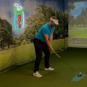 Golf Neon <b>Sign</b> LED indoor hanging ambient light shop <b>sign</b> wall decoration light entrance indicator light luminous <b>sign</b> 5V 12V - Product Image 6