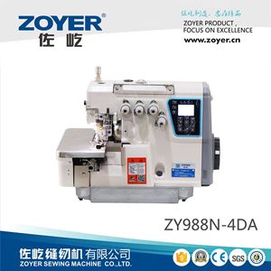 Máquina de Coser Overlock Zoyer ZY988NB-4DA de 4 Hilos Computarizada Totalmente Automática para Coser Telas - Product Image 4