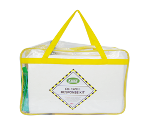 Kit de Derrames de Petróleo SABER de 15 Litros con Bolsa Flexible, kit compacto para derrames de petróleo con bolsa flexible para flotas de vehículos y equipos de campo - Product Image 1