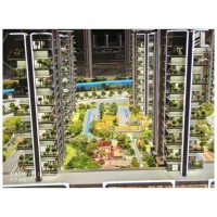 2025 Modelo inmobiliario personalizado de fábrica Plan de Casa Diseño de arquitectura Mansión Modelos a escala arquitectónica Modelos arquitectónicos