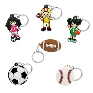 2022 Hot Sale Japanese Anime Dragon Ball Keychain 3D Key Chain Boys And Girls Backpack Pendant Gift