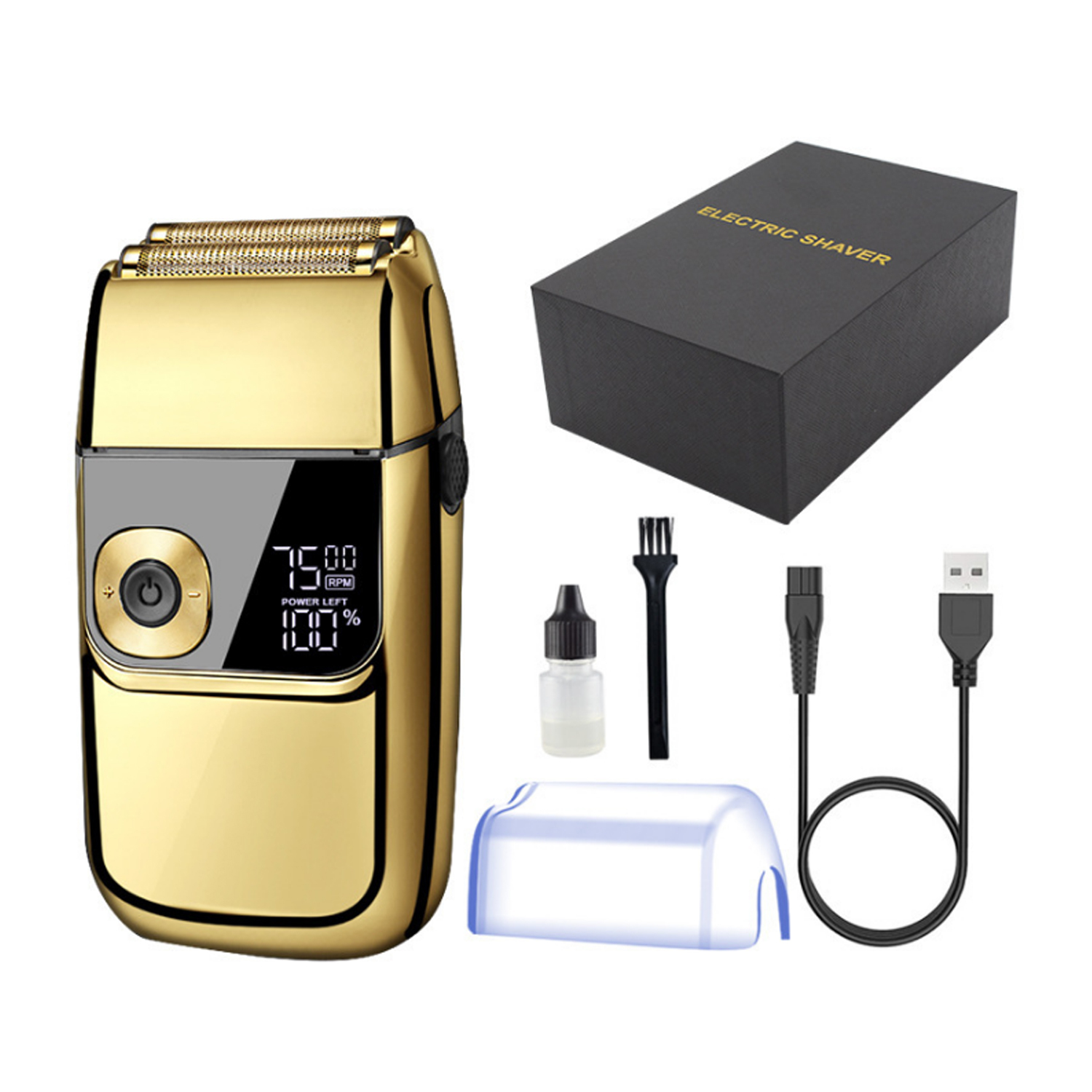 Cordless Metal Single Foil Shaver