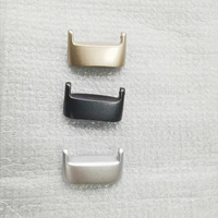 Adaptador de liberación rápida de acero inoxidable Win-Win para Fitbit Charge 6 5 Smartwatch, conector de Metal, accesorios para reloj
