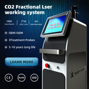 Vaginal Tightening Co2 Fractional Laser Machine Acne Scar Removal Skin Resurfacing CO2 Laser Scar Removal Whitening CO2 Laser