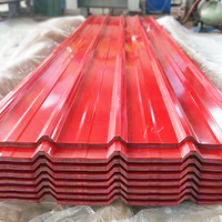 YX25-205-820 Farbbeschichtetes Wellblech für Dächer |   Vorlackierte Stahldachplatten 0,12-0,8mm Dachmaterial
