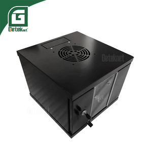 GETEKnet Outdoor Small <strong>Home</strong> Wall Mount Data Open Frame Network Cabinet <strong>Server</strong> <strong>Rack</strong> 15u 24u 19 Inch SPCC Steel 25 Years Warranty - Product Image 1
