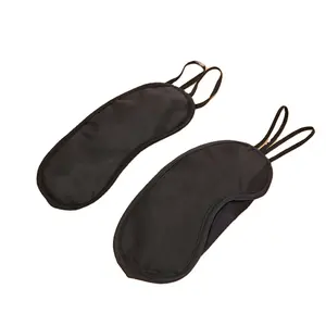 Polyester High Quality Custom Eye Mask And Earplug Set Breathable Comfortable Soft Eye Mask And Earplug Set