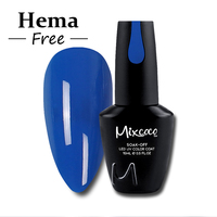 Mixcoco Usine Directement Hema Sans Gel UV Vernis À Ongles Art Soak Off Gel De Couleur pour Fournisseur D'ongles Durci par Lampe À Ongles