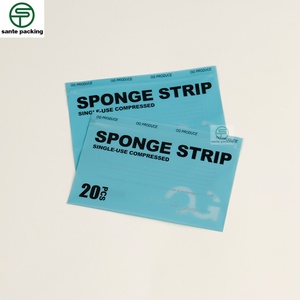 Customized logo Small-sized Printed Transparent Frosted Eco-friendly Cpe <b>Accessory</b> Socks Waterproof Packaging sealed Bag - Product Image 4