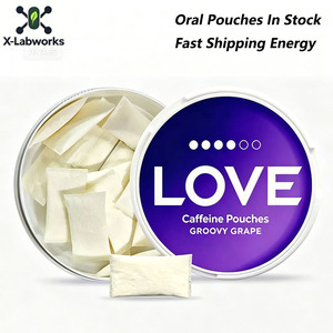 X-Lab Factory STOCK ENVÍO RÁPIDO Bolsitas Portátiles de Vel Pab, Nootrópico <span class=keywords><strong>Alfa</strong></span> Efectivo, Bolsitas de Cafeína Natural para Energía - Product Image 1