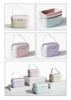 Glacière isotherme 6Qt, grande capacité, réutilisable, finition brillante, personnalisable OEM ODM, pour cadeaux d'entreprise et événements