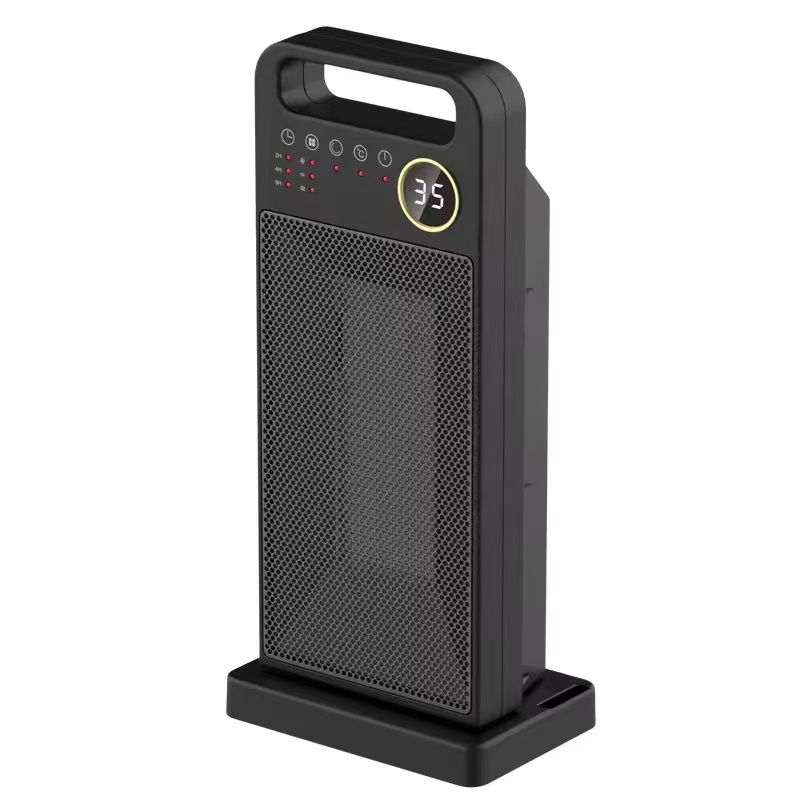 JX-YND-2000D Smart Home Portable PTC Electric Heater with Remote Control Energy-Efficient A+ Ventilation Fan Blower