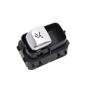 Interrupteur de coffre pour Mercedes-Benz A2229050409, pièce de rechange en plastique noir - Product Image 1