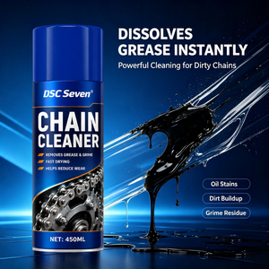 Nettoyant pour chaîne de <span class=keywords><strong>moto</strong></span> pas cher en spray 450ml, élimine la <span class=keywords><strong>graisse</strong></span> et la saleté rapidement, séchage rapide, prolonge la durée de vie de la chaîne - Product Image 5