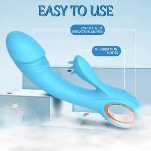 2024 yeni en çok satan g spot vibratör vücut masajı titreşim su geçirmez yapay penis vibratör kadınlar için seks oyuncak klitoral stimülatörü - Product Image 5