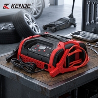 Chargeur de batterie Kende 900W 12V 30A, chargeur rapide avec protection pour voiture et camion
