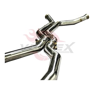 ท่อไอเสียสแตนเลส Vortex สำหรับ Mercedes AMG ท่อ W167 GLE63 GLE53 - Product Image 5