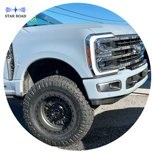 RCSR Hot <strong>17</strong> <strong>Inch</strong> Cast Car Wheel CB 6*139.7 5*127 6*114.3 10 0 -10mm Offset 4x4 <strong>Rims</strong> with for Toyota Land Cruiser Jetour T2 - Product Image 2