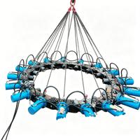 Machine efficace de démolition de pieux en béton pour la préparation des fondations et l'économie de coûts