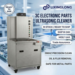 <span class=keywords><strong>Nettoyeur</strong></span> à ultrasons industriel 28kHz 1500W LXL-1030 <span class=keywords><strong>pour</strong></span> le nettoyage des dissipateurs thermiques et des blindages métalliques électroniques 3C, réservoir chauffant SUS304 - Product Image 1