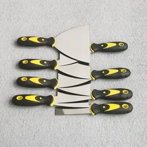 Forniture di fabbrica costruzione stucco coltello da parete rottamatore con manico in plastica - Product Image 3