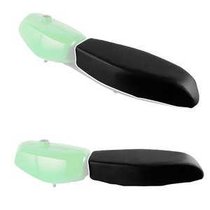 YHMOTO Motorcycle Rear Seat <b>Cushion</b> <b>Pad</b> Flat Bench Sitz Sitzbank S51 Teile for Simson S50 S51 S70 Moped Motorrad Components - Product Image 1