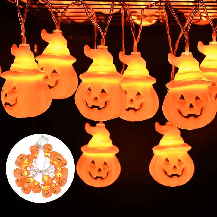 DB Halloween String Lights for Spooky Decorations!