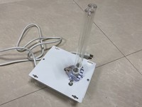 Lampe UV purificateur d'air à lumière ultraviolette UVC 18 watts avec ion négatif