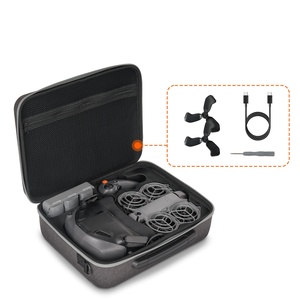 กระเป๋าใส่แว่นตาแบบพกพากระเป๋า N3กระเป๋าเดินทางแบบแข็งกระเป๋าสะพายไหล่อุปกรณ์เสริมสำหรับ NEO 2 <span class=keywords><strong>Motion</strong></span> Fly more Combo - Product Image 3