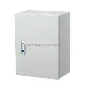 Saip 600500300mm Customized Waterproof Metal Box Electrical Distribution Box Outdoor Cold-rolling Steel Enclosure