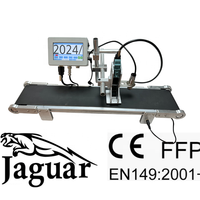 Yamatec 12.7mm en ligne Tij boîte de conserve bouteille en plastique Date d'expiration Machine de codage par lots imprimante à jet d'encre portable impression d'usine