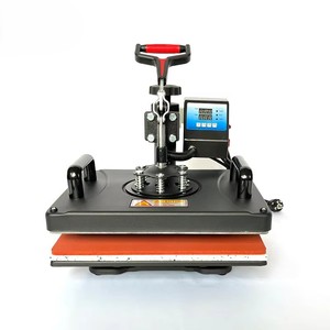5 in 1 29*38cm Multi-function Heat Press Machine for T- Shirt Mug Hat Printing HY-5 in 1 Hat Press Heat Press Machine HY-5 in 1 - Product Image 6