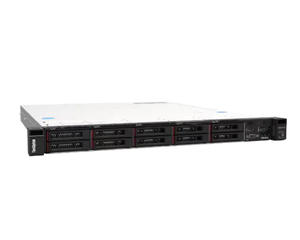Servidores para Lenovo <span class=keywords><strong>ThinkSystem</strong></span> <span class=keywords><strong>SR250</strong></span> V2 1U Intel Xeon E-2300/Pentium Gold 4xDDR4 ECC UDIMM 4x3.5''/4x2.5'' PCle4.0 RAID0/1/5/10 - Product Image 1