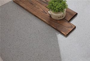 <span class=keywords><strong>Piastrelle</strong></span> in Porcellana Effetto Sale e Pepe Lucide e Brillanti per Pavimenti del Soggiorno - Product Image 5