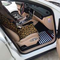 Coussin de protection en néoprène à sublimation pour siège de voiture, housse de coussin souple pour siège de voiture, stock