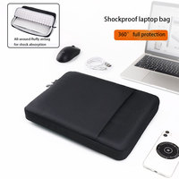 Funda Protectora para Laptop de 16 Pulgadas con Airbag a Prueba de Golpes, para MacBook Pro, Impermeable, Compatible con Apple y Huawei