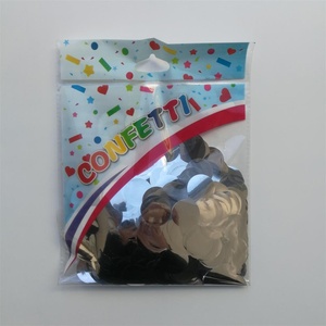<strong>Confetti</strong> Shapes Decoration for Party Metallic Foil Paper Poly <strong>Bag</strong> Packed <strong>Confetti</strong> for Stylish Decorations - Product Image 2